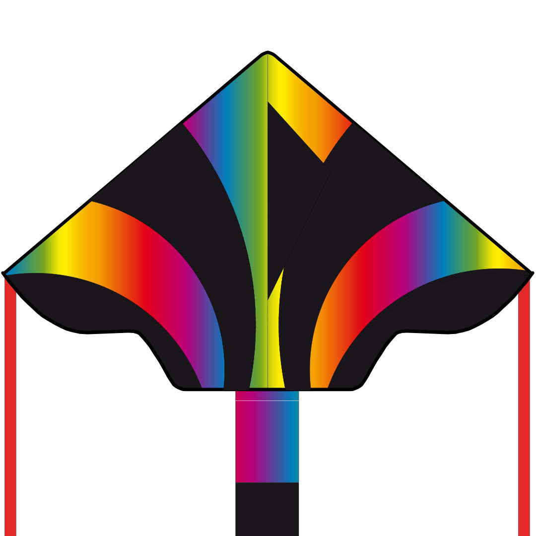 Radient Rainbow Simple Flyer Kite