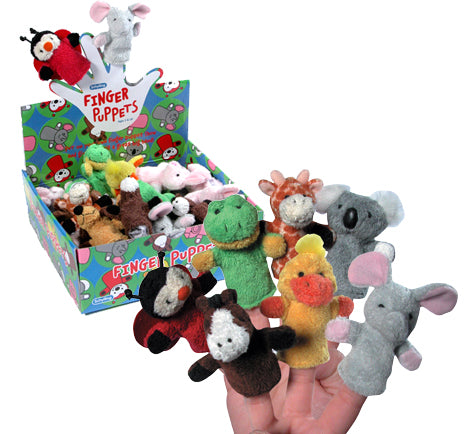 Animal Finger Puppets