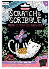 Scratch & Scribble Cutie Cats