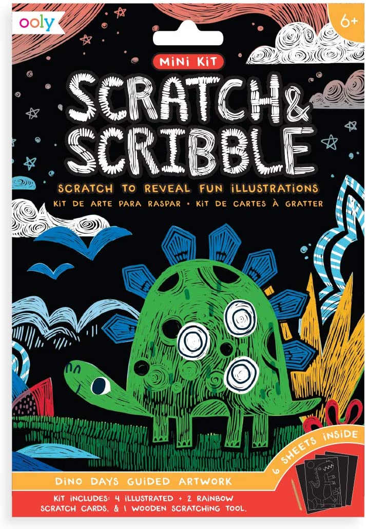 Scratch & Scribble Dino Days