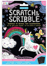 Scratch & Scribble Funtastic Friends