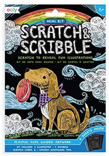 Scratch & Scribble Playful Pups