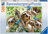 Sloth Selfie 500 Piece Jigsaw Puzzle