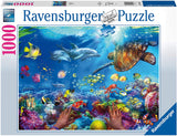 Snorkeling 1000 Piece Jigsaw Puzzle