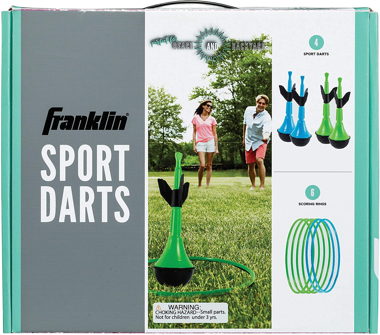 Franklin Soft Tip Target Toss (Sports Darts)