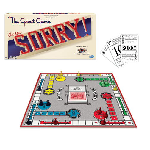 Sorry Board Game Classic Edition