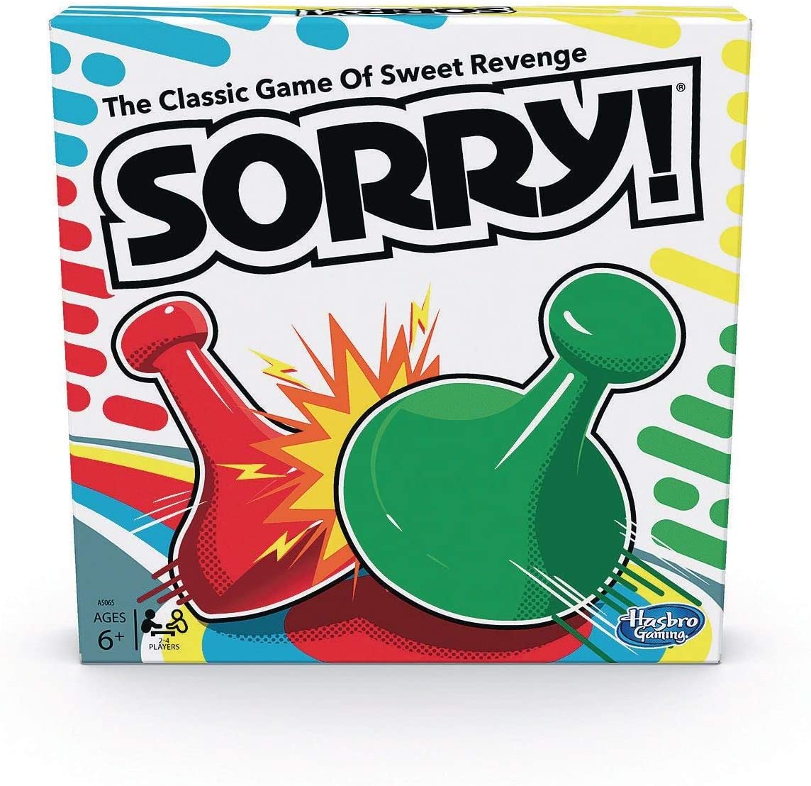 Sorry Board Game Sweet Revenge Box