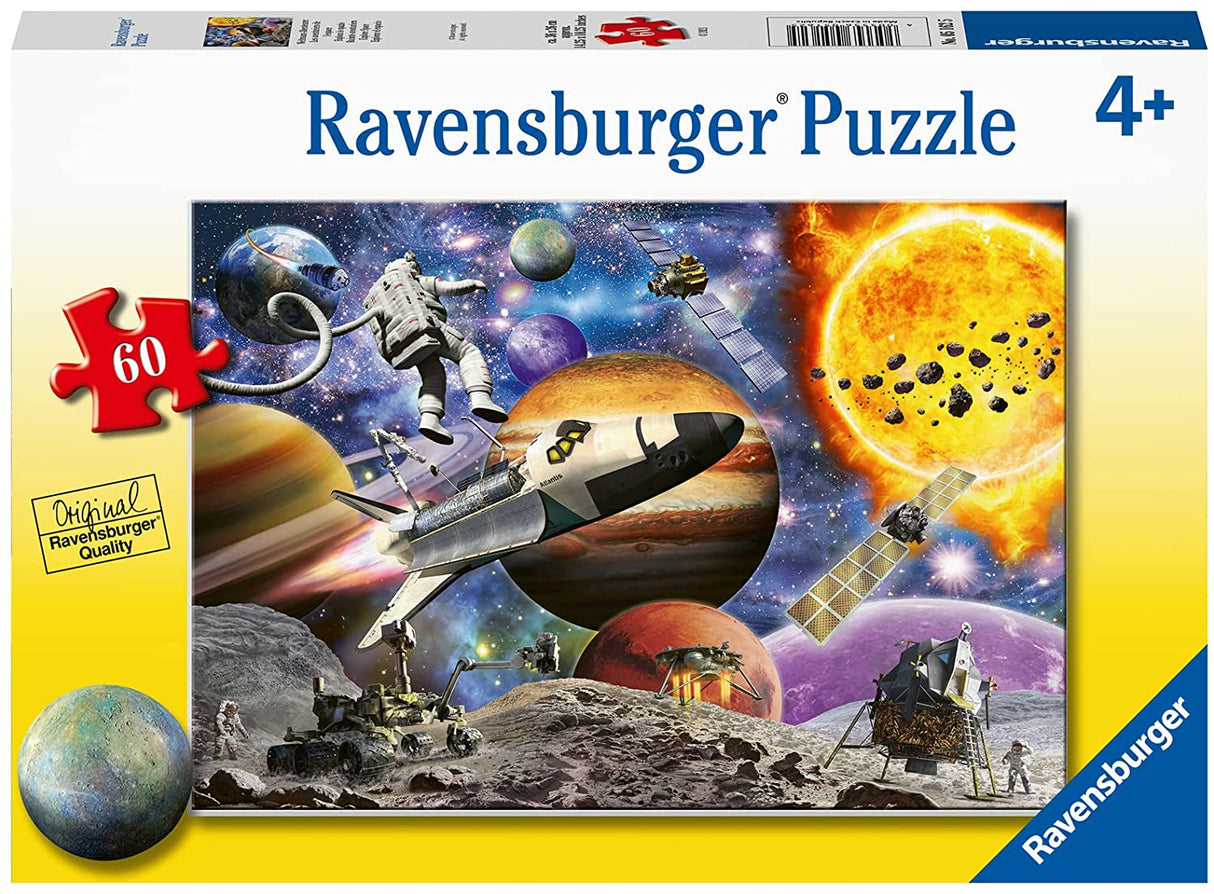 Space Construction 60 Piece Jigsaw Puzzle
