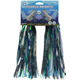 Sparkle Brightz Blue Light Up Handlebar Streamers
