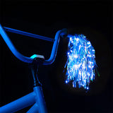 Sparkle Brightz Blue Light Up Handlebar Streamers