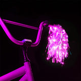 Sparkle Brightz Pink Light Up Handlebar Streamers
