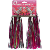 Sparkle Brightz Pink Light Up Handlebar Streamers