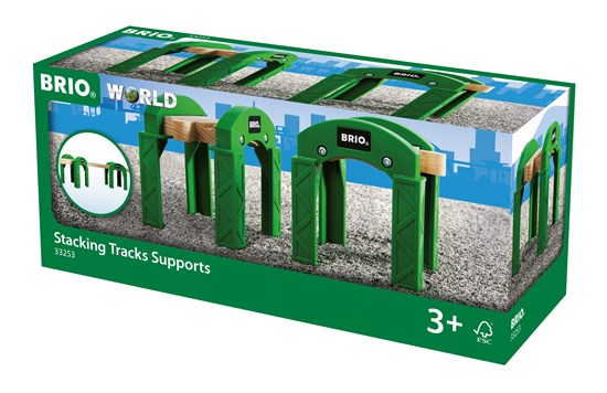 Brio Stacking Track Supports