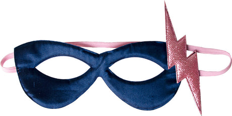 Super Duper Tutu, Cape & Mask 4-6 Navy/Pink