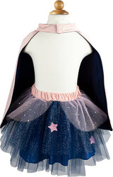 Super Duper Tutu, Cape & Mask 4-6 Navy/Pink