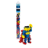 Plus Plus Superhero Tube