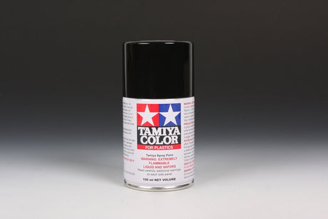 Tamiya Color TS-29 Semi Gloss Black Spray Paint