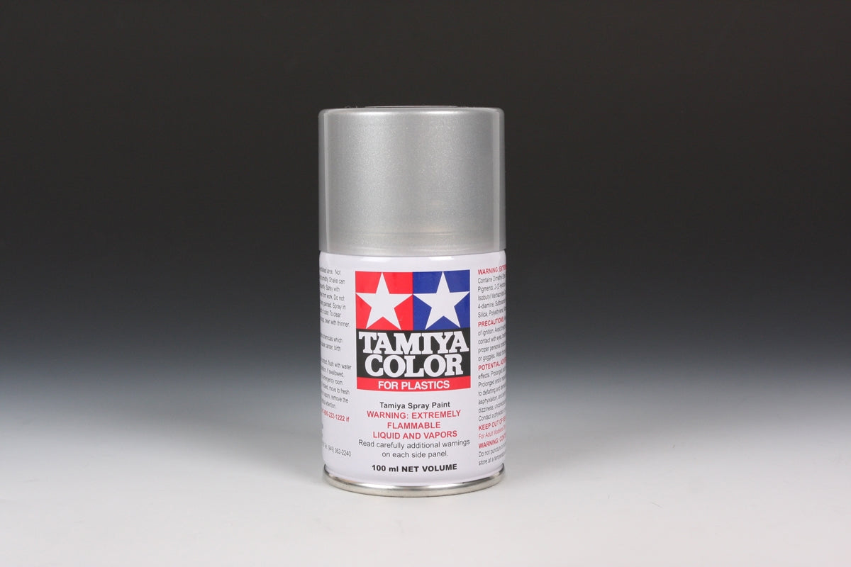 Tamiya Color TS-76 Mica Silver Spray Paint