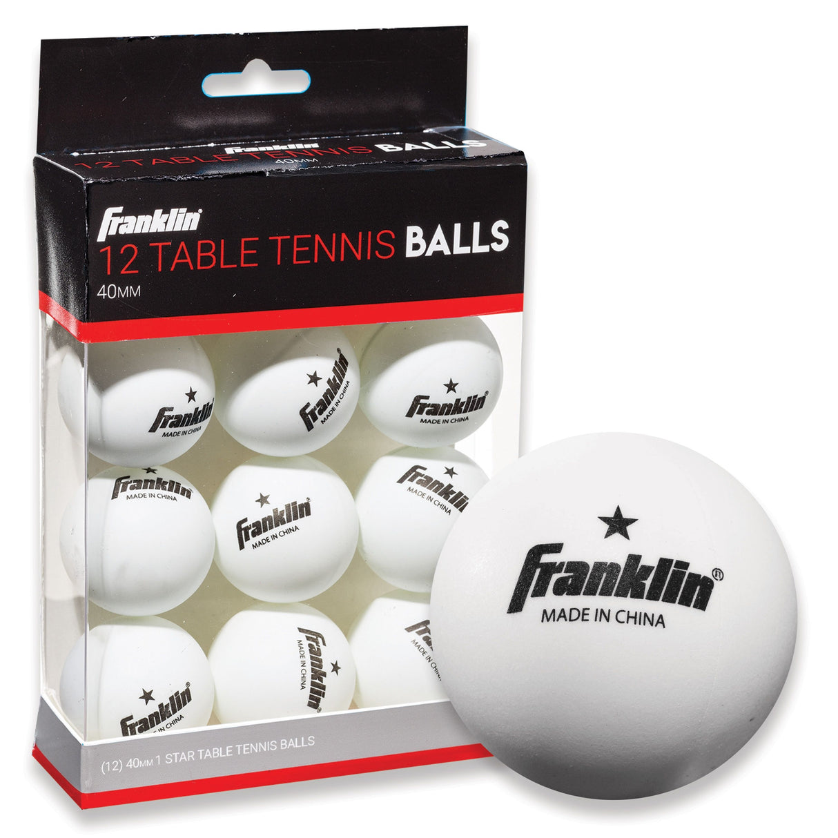 Franklin Table Tennis Balls