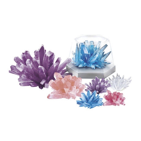 Steam Powered Kids Crystal Science