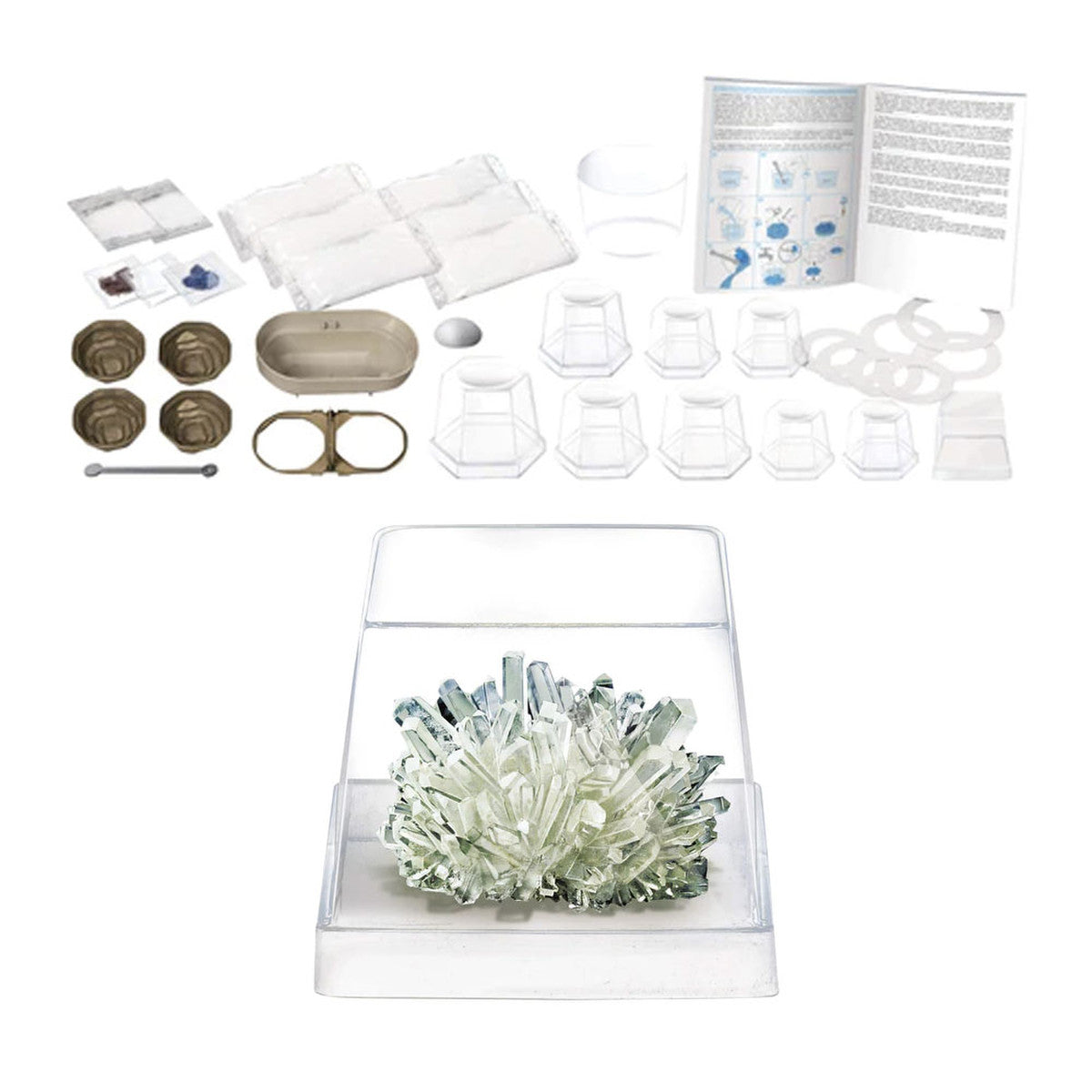 Steam Powered Kids Crystal Science