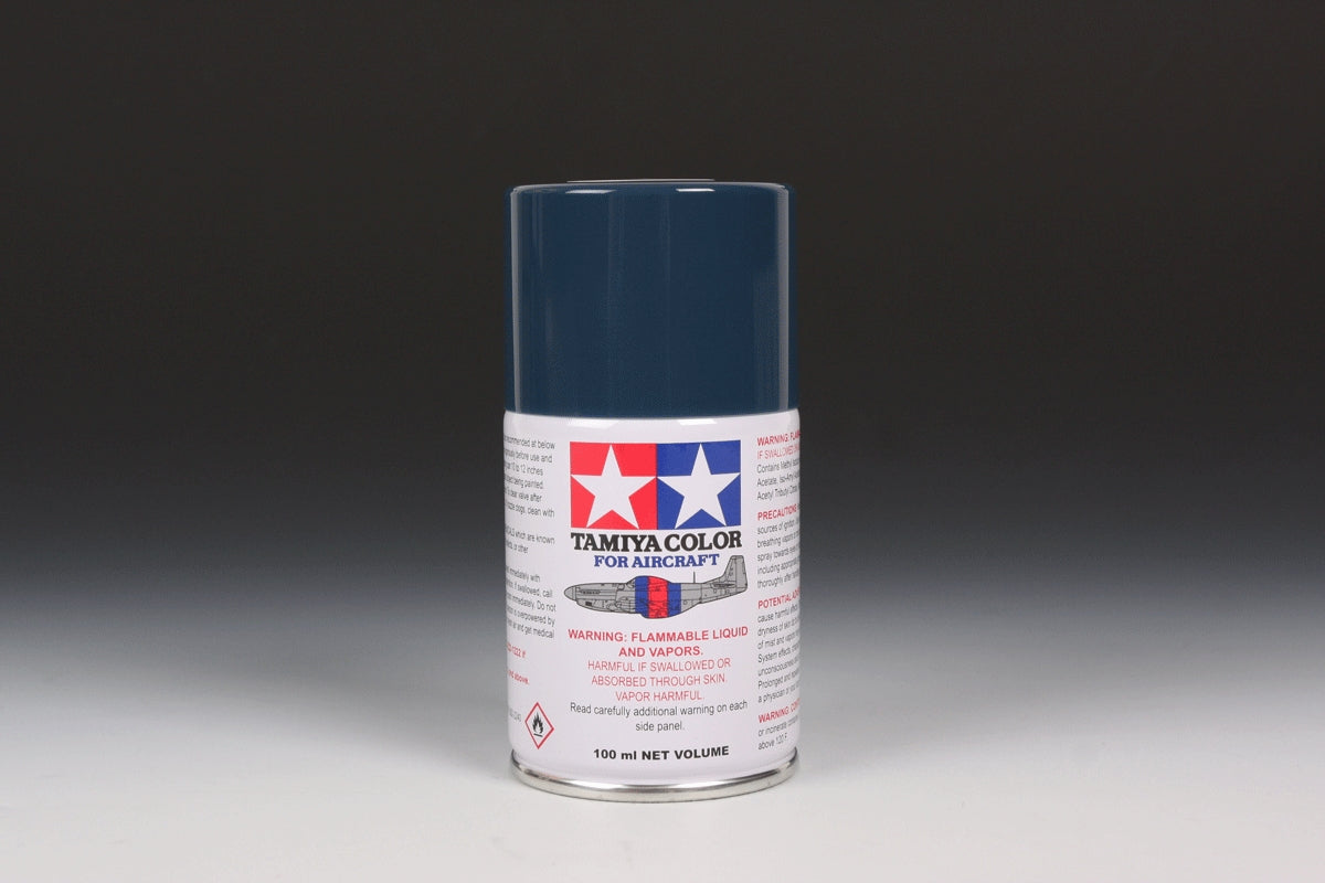 Tamiya Color AS-8 Navy Blue Spray Paint