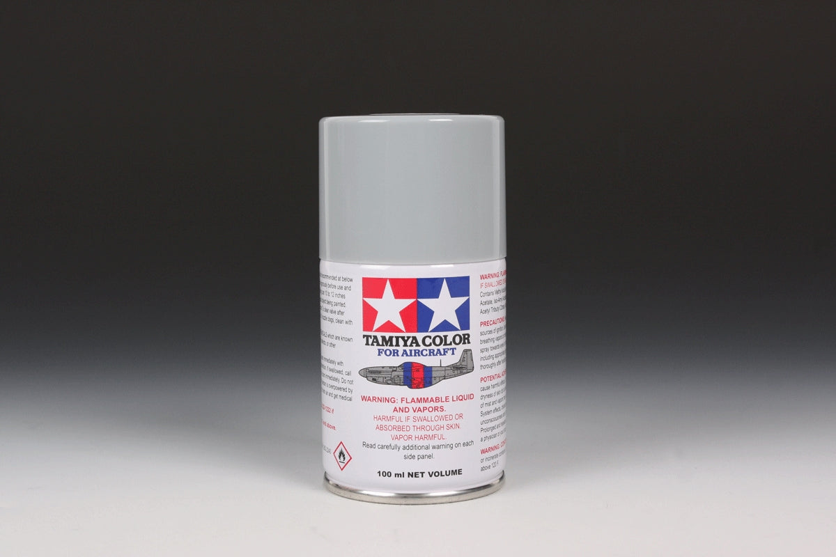 Tamiya Color AS-26 Light Ghost Gray Spray Paint
