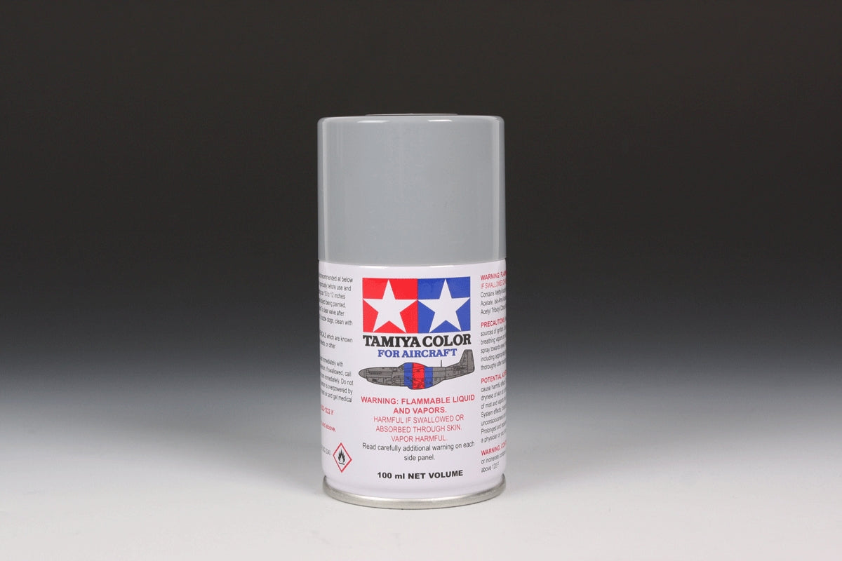 Tamiya Color AS-28 Medium Gray Spray Paint