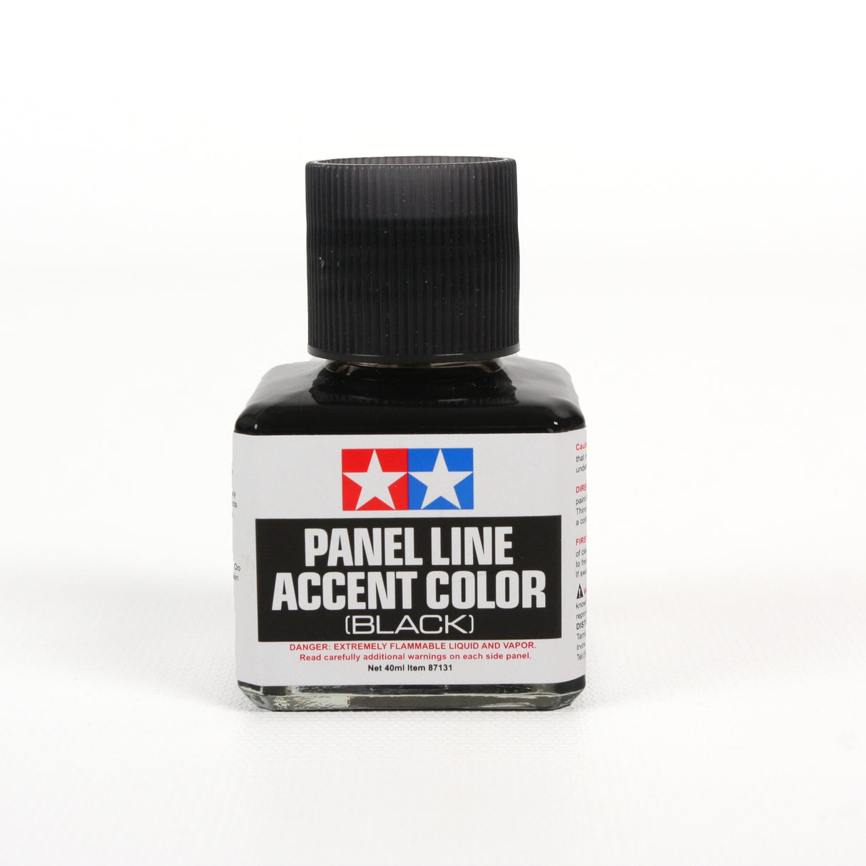 Tamiya Black Panel Line Accent Color