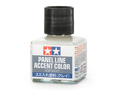 Tamiya Gray Panel Line Accent Color