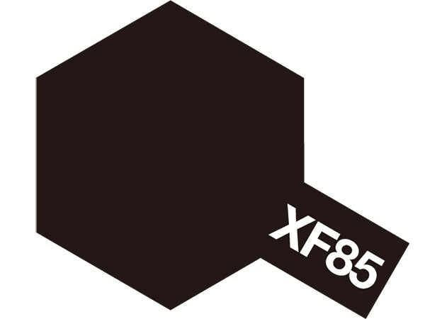 Tamiya XF-85 Rubber Black Acrylic Model Paint