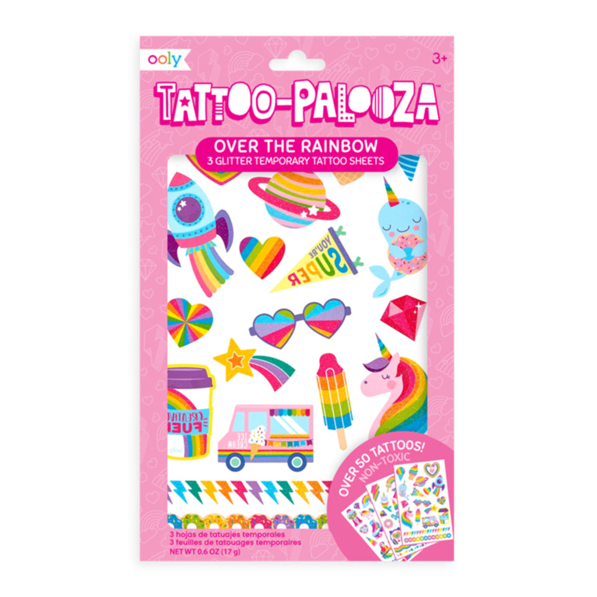 Tattoo-Paloooza Over The Rainbow