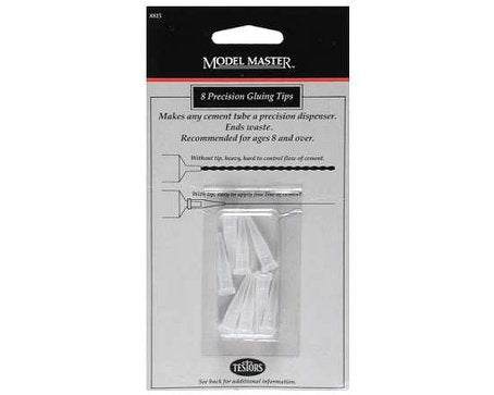 Testors 8815 Model Master Precision Gluing Tips