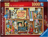 The Artist's Cabinet 1000 Piece Jigsaw Puzzle