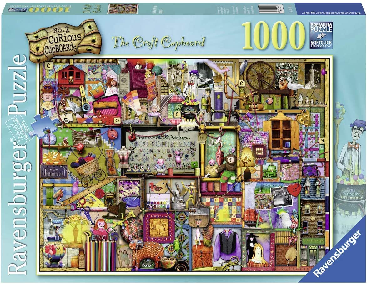 The Craft Cupboard 1000 Piece Jigsaw Puzzle