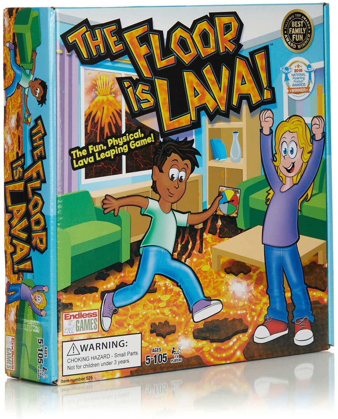 The Floor is Lava Activity Game