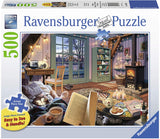 The Music Room 500 Piece Jigsaw Puzzle
