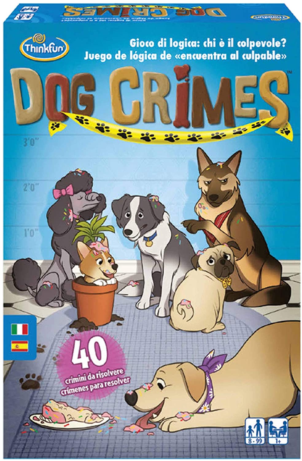 Think Fun Dog Crimes Logic Game