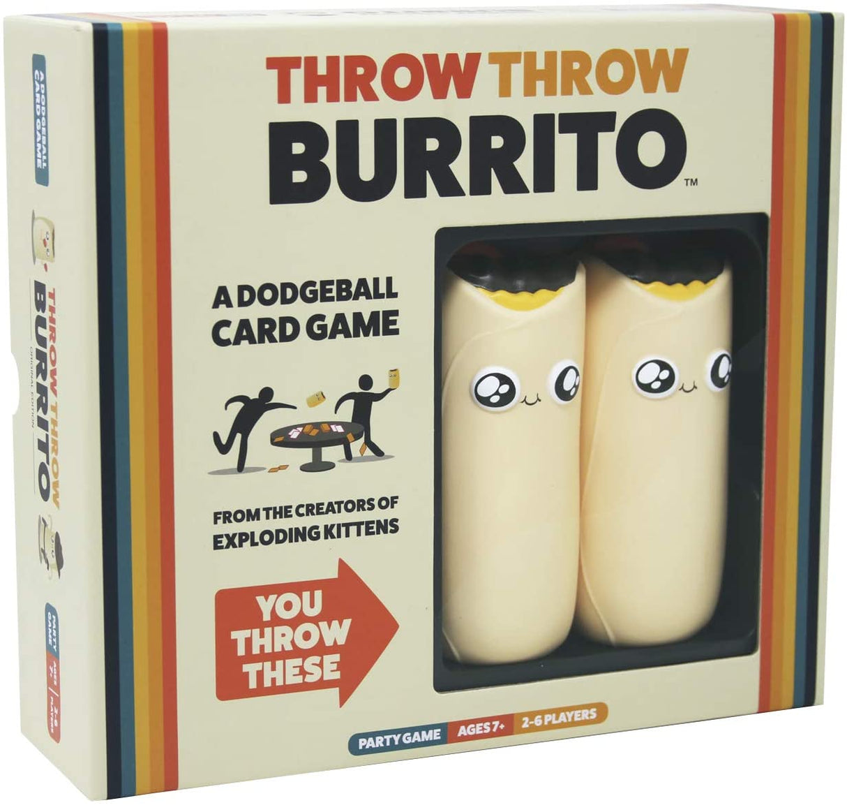 Throw Throw Burrito Dodgeball Card Game