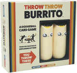 Throw Throw Burrito Dodgeball Card Game