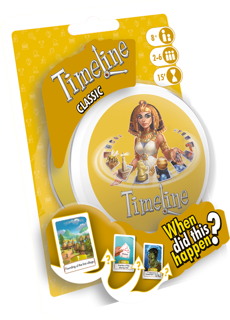 Timeline Classic Sequencing Game