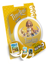 Timeline Classic Sequencing Game