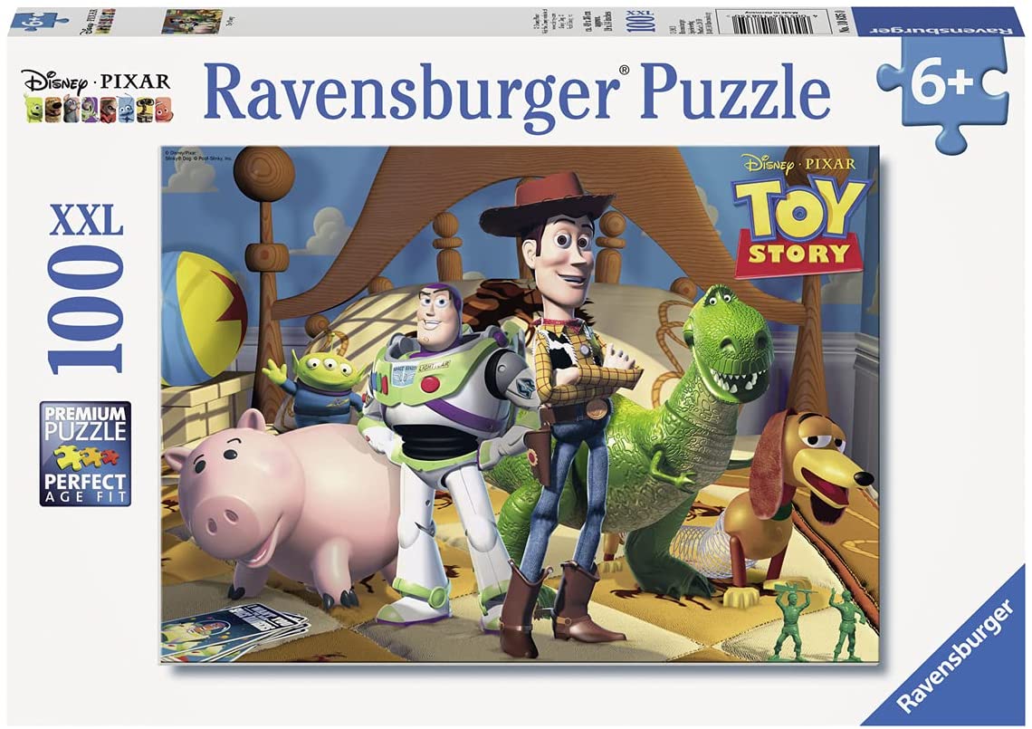 Toy Story 100 Piece Kids Jigsaw Puzzle
