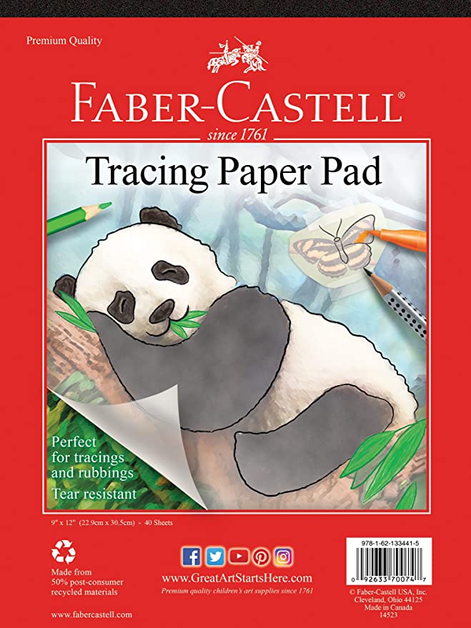 Tracing Paper Pad