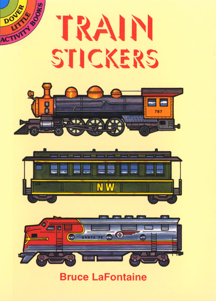 Train Stickers – Turner Toys