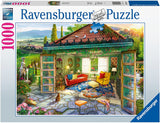 Tuscan Oasis 1000 Piece Jigsaw Puzzle