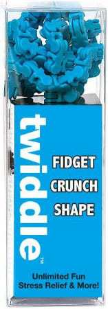 Twiddle Fidget Toy Blue