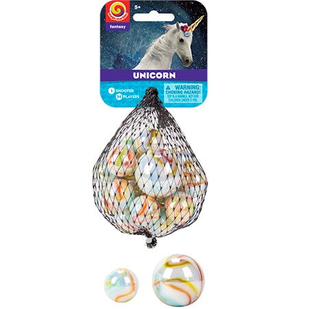 Unicorn Marble Set