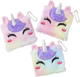 Plush Unicorn Coin Purse