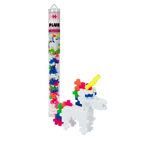 Plus Plus Unicorn Tube